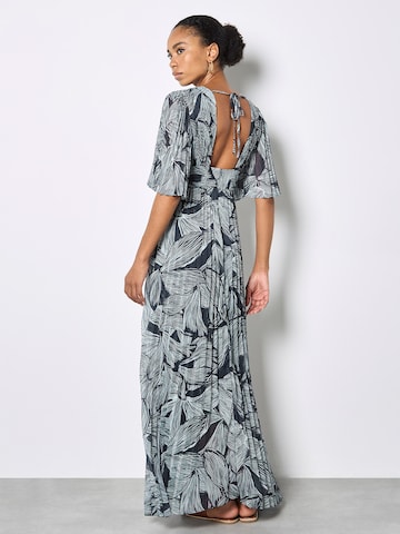 Apricot Dress ' ' in Blue