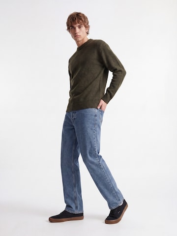 JACK & JONES Πουλόβερ 'JJESOHO OLLIE' σε καφέ