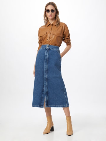 VERO MODA Skirt 'Erina' in Blue