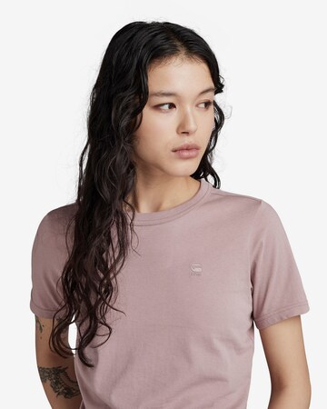 Maglietta 'Core' di G-Star RAW in rosa