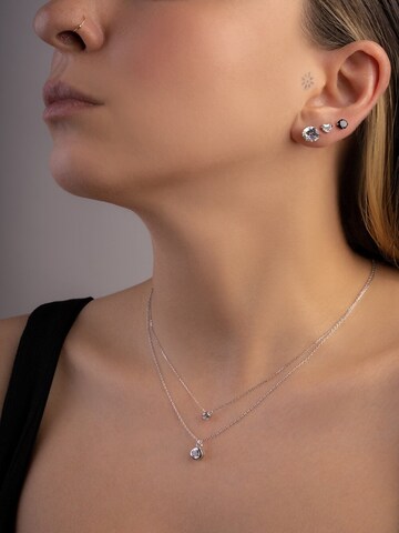So Chic Oorbellen in Zilver