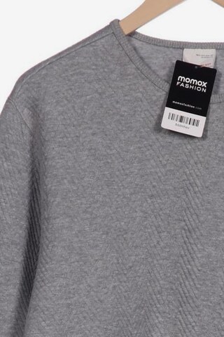 KnowledgeCotton Apparel Sweatshirt & Zip-Up Hoodie in XL in Grey