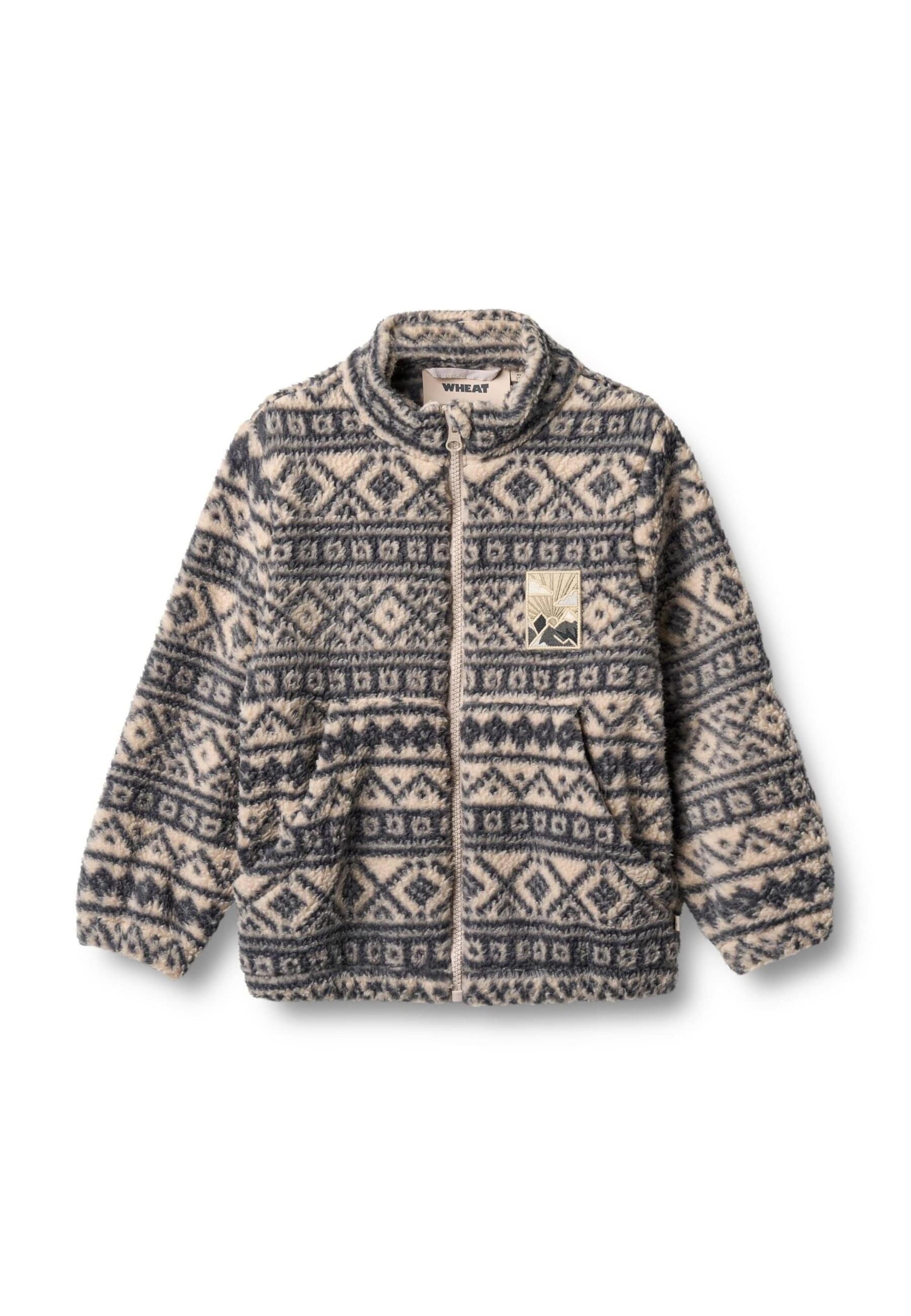 WHEAT Přechodná bunda 'Helge' – béžová: přední strana