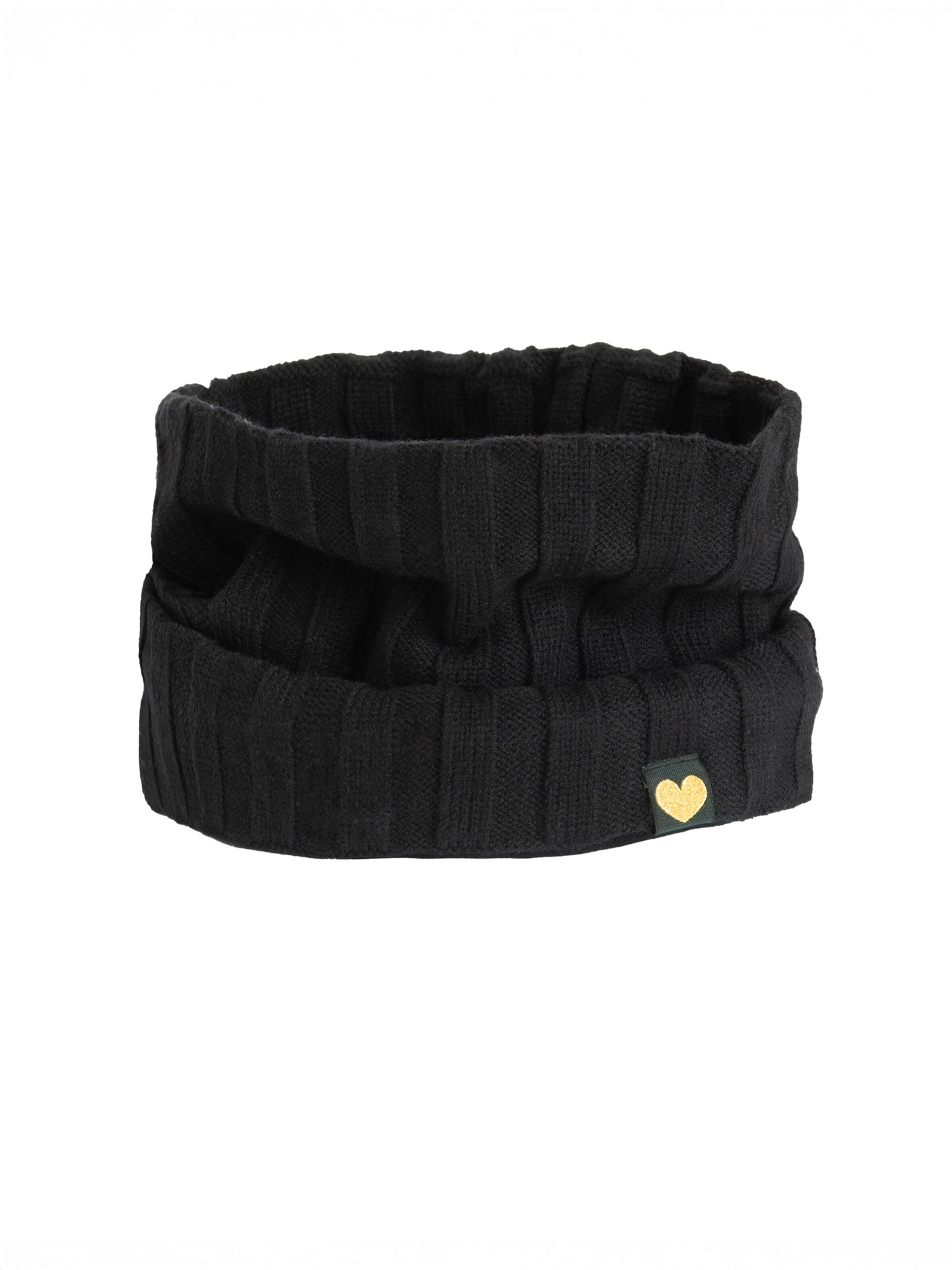 Cool Club Scarf in Black: front