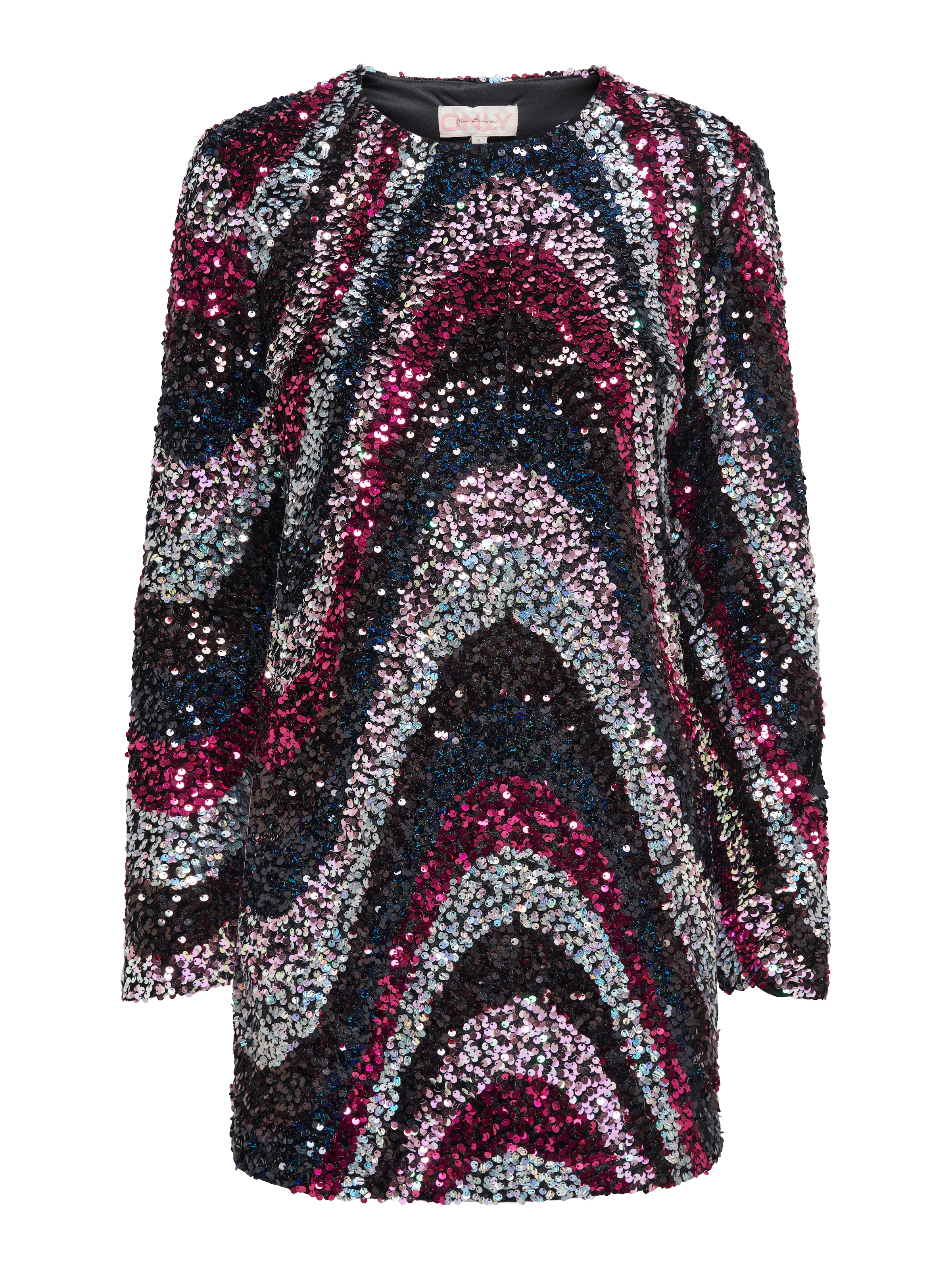 ONLY Kleid 'ONLSOFIE' in Schwarz: Vorderseite