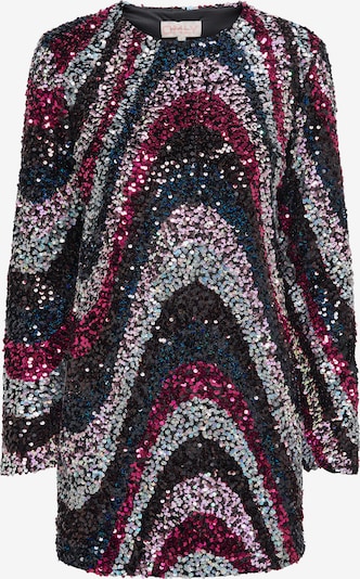 ONLY Haljina 'ONLSOFIE' u cijan plava / fuksija / crna / bijela, Pregled proizvoda