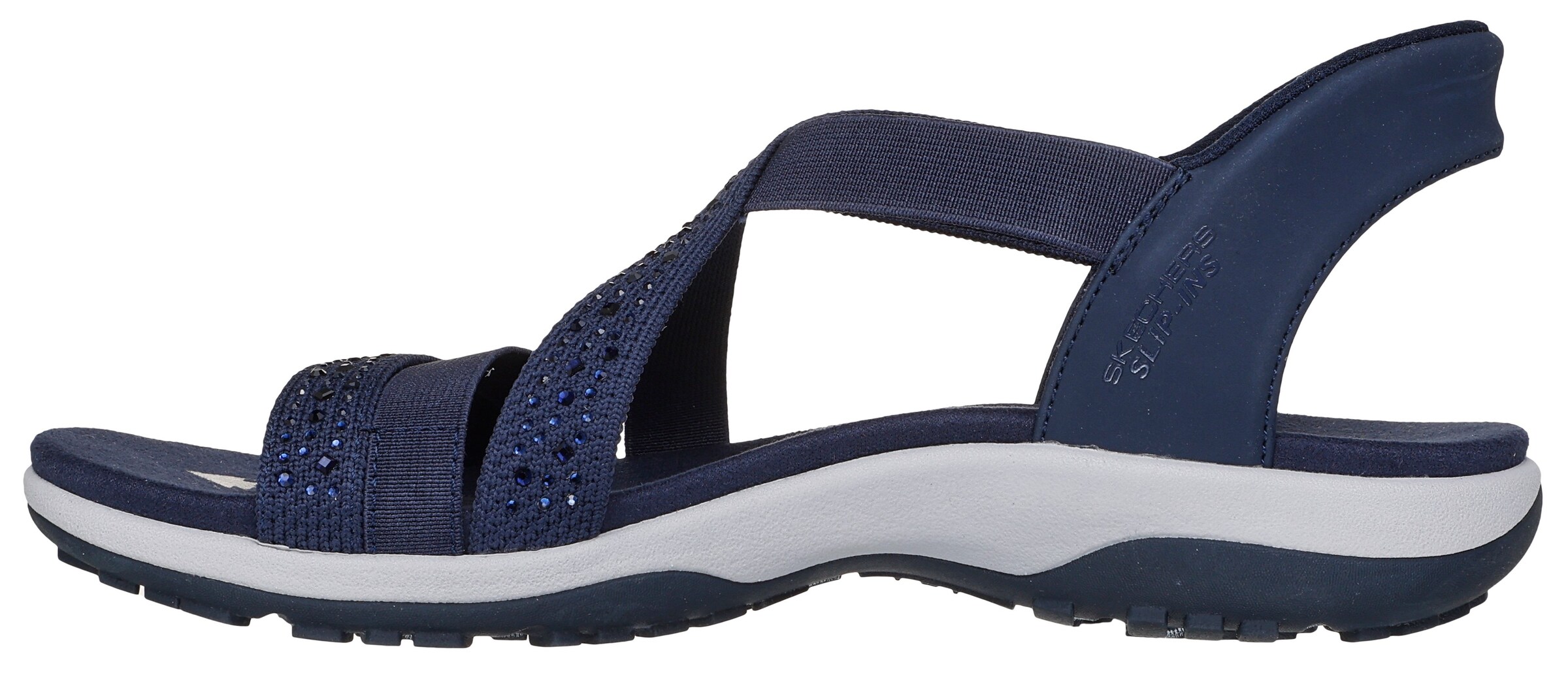 SKECHERS Sandaal in Blauw: voorkant