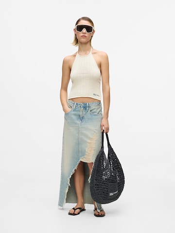 KARL LAGERFELD JEANS Top in Beige