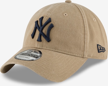 NEW ERA Cap 'MLB CORE CLASSIC 2 0 NEYYAN' in Beige: front