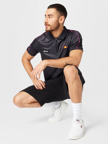 ELLESSE Sportshirt 'Hennisman' in Schwarz