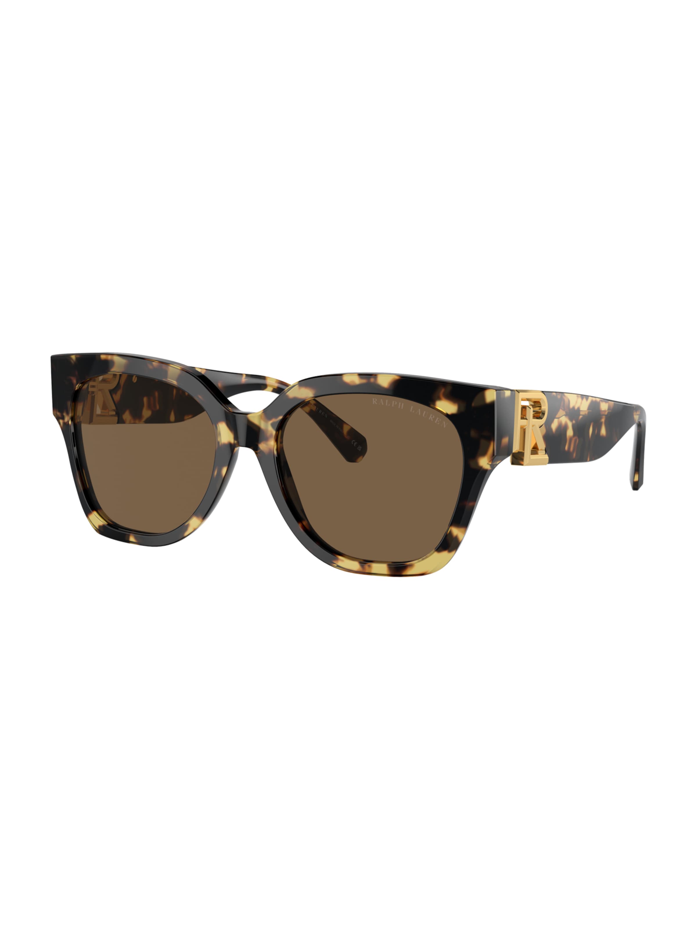 Ralph Lauren Sonnenbrille in Braun: Vorderseite