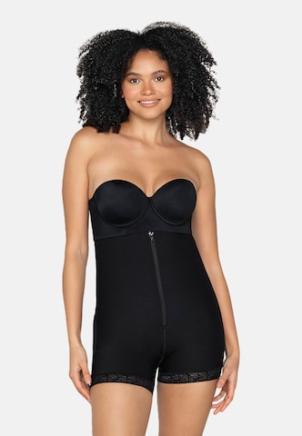 LEONISA Form-Body 'MagicUp®' in Schwarz: Vorderseite