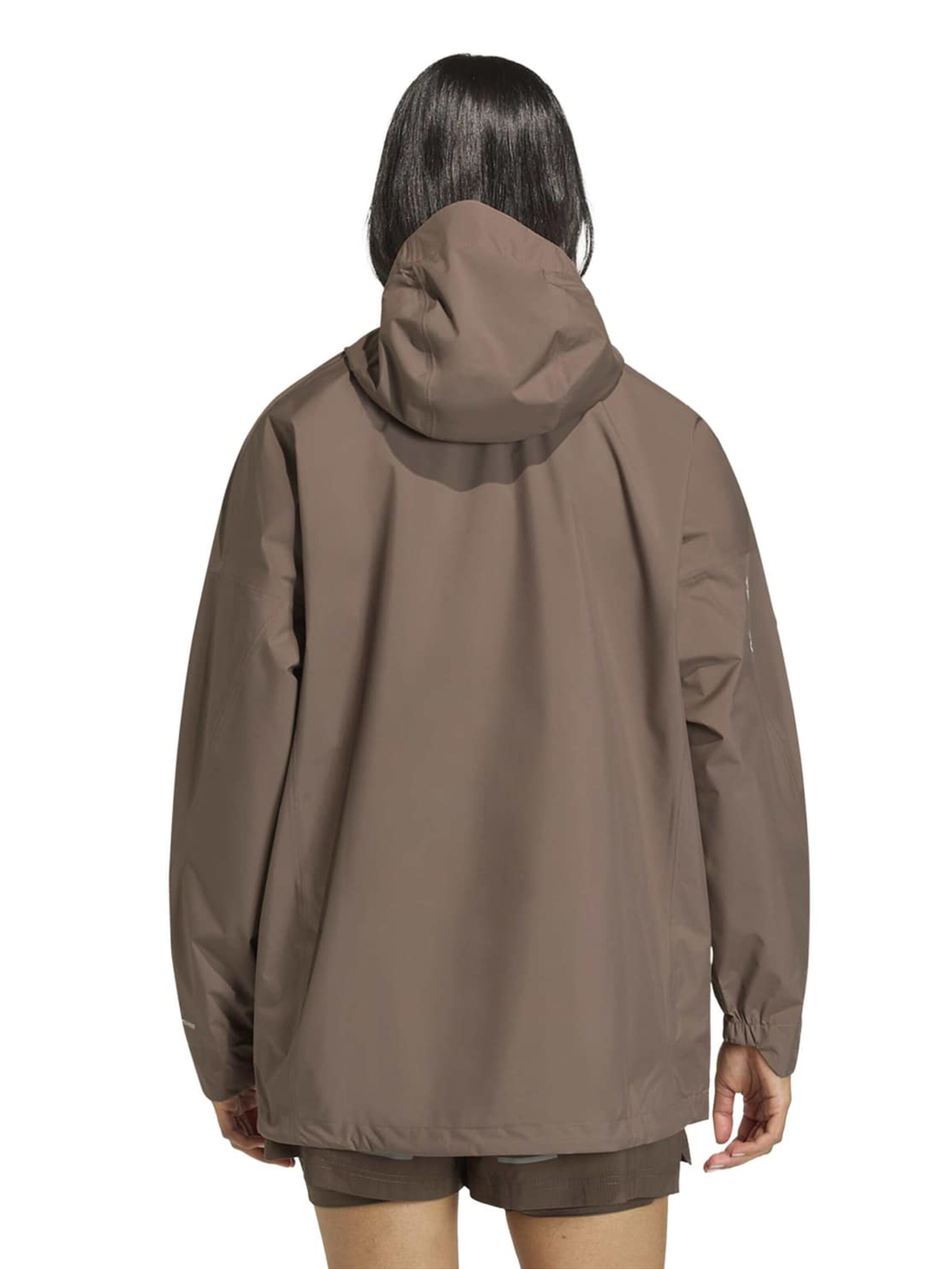 Geacă outdoor 'Xploric' de la ADIDAS TERREX pe maro