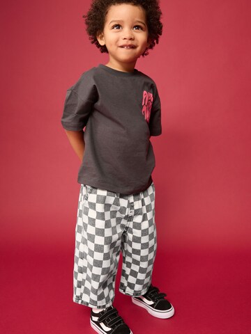 Next Wide Leg Hose in Schwarz