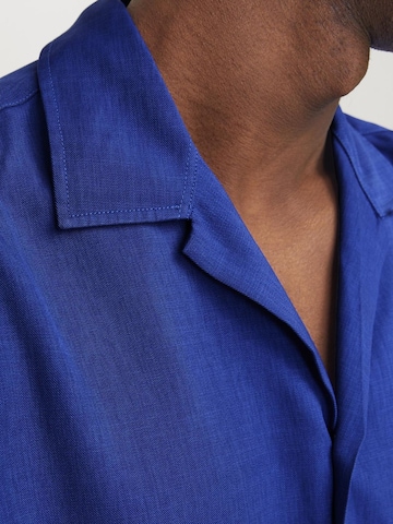Fit confort Chemise JACK & JONES en bleu