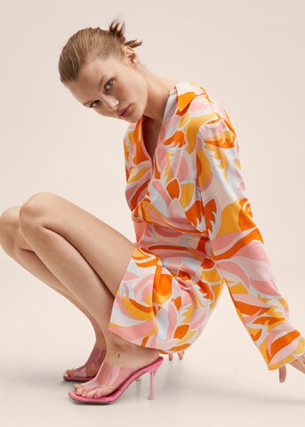 Robe d’été MANGO en orange