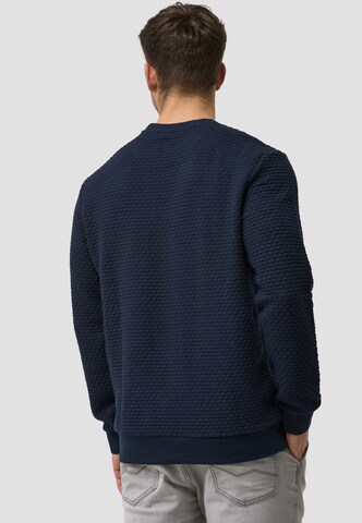 INDICODE JEANS Sweatshirt 'Dash' in Blauw