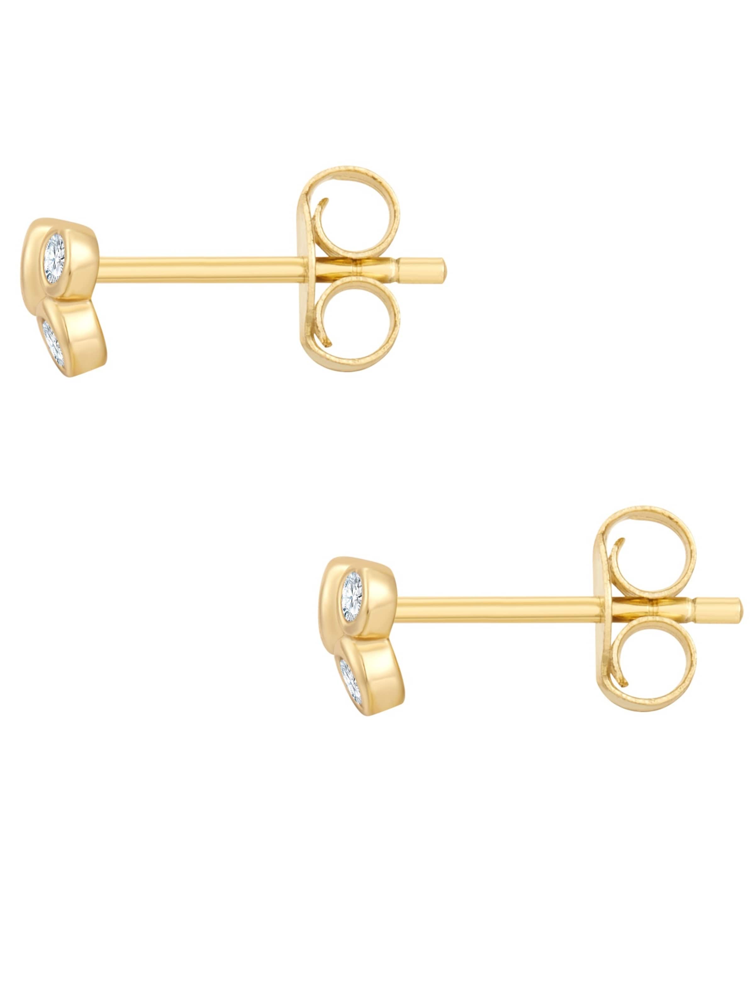 Glanzstücke München Ohrringe in Gold