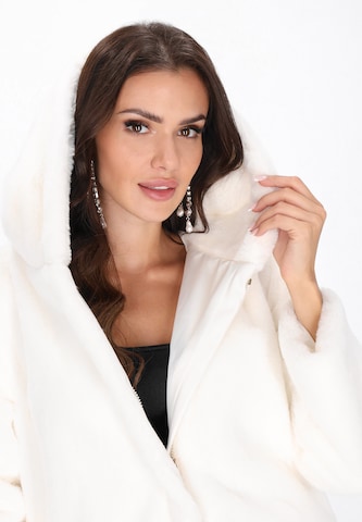 faina - Chaqueta de invierno en blanco