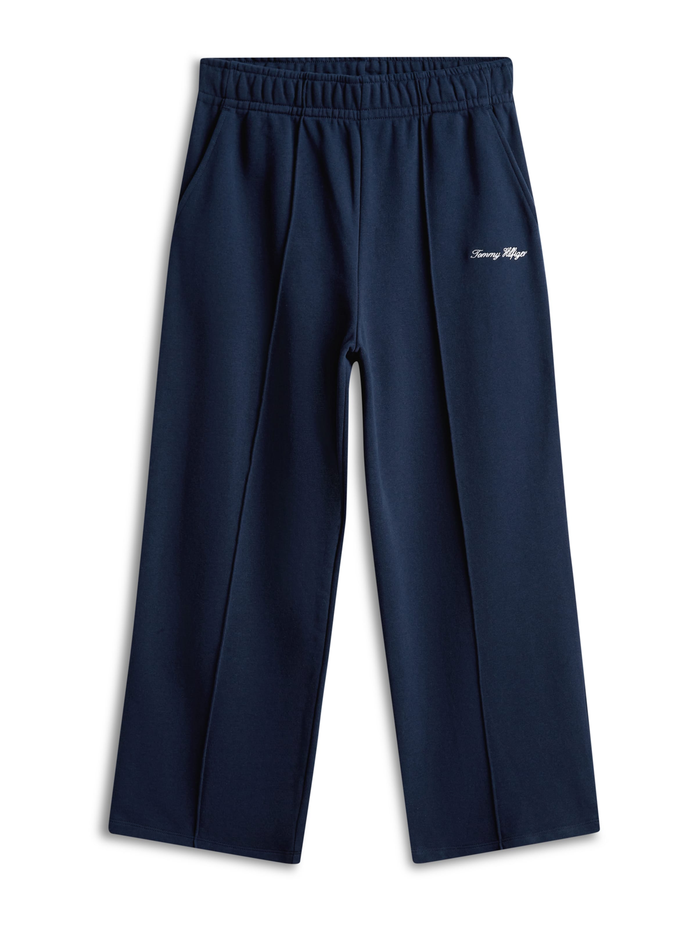 TOMMY HILFIGER - Pierna ancha Pantalón en azul: frente