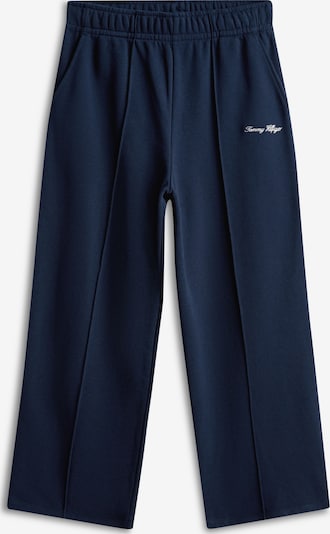 TOMMY HILFIGER Housut värissä laivastonsininen / punainen / valkoinen, Tuotenäkymä