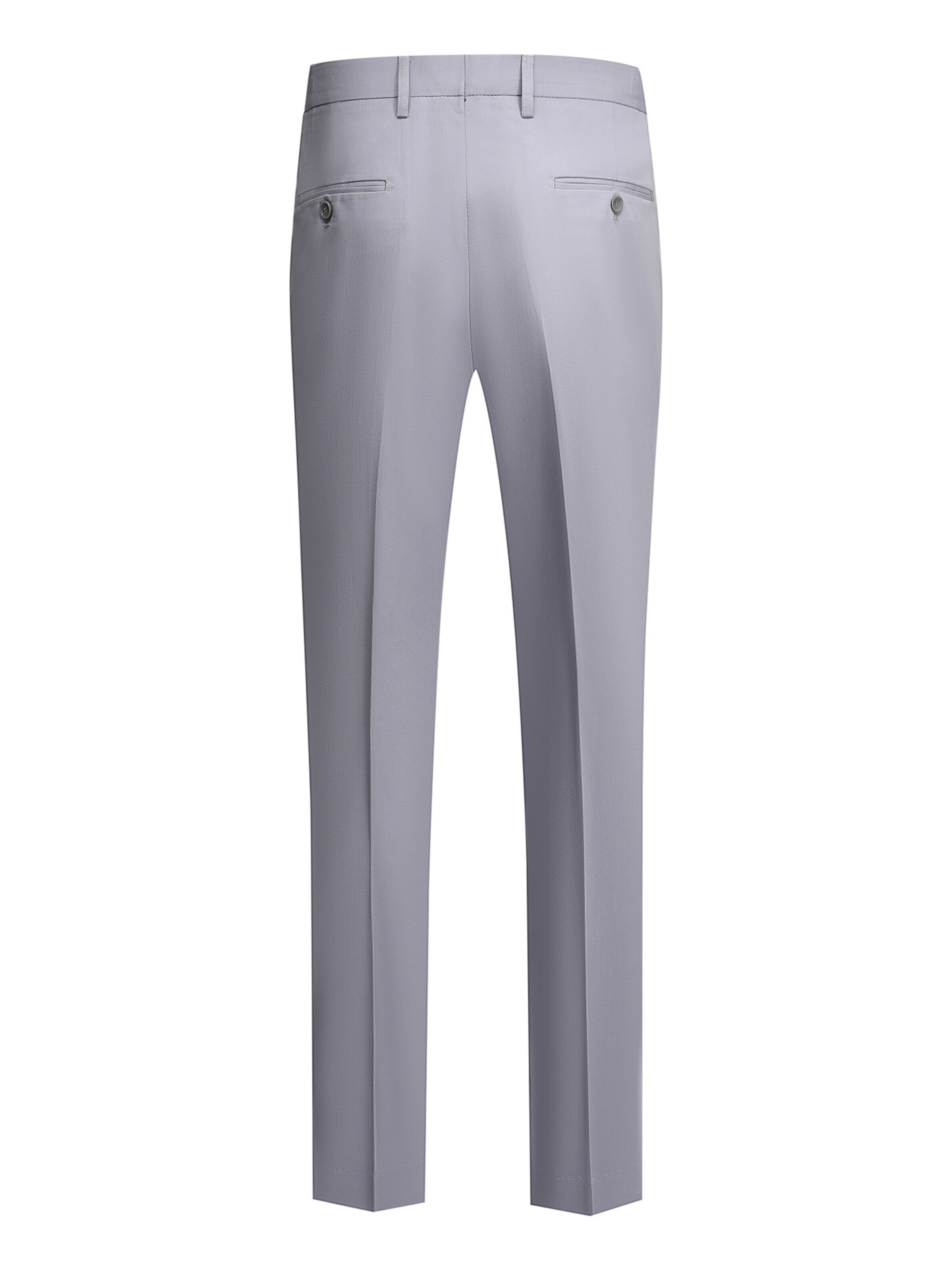 YOUTHUP Slim fit Suit 'Stramm' in Grey