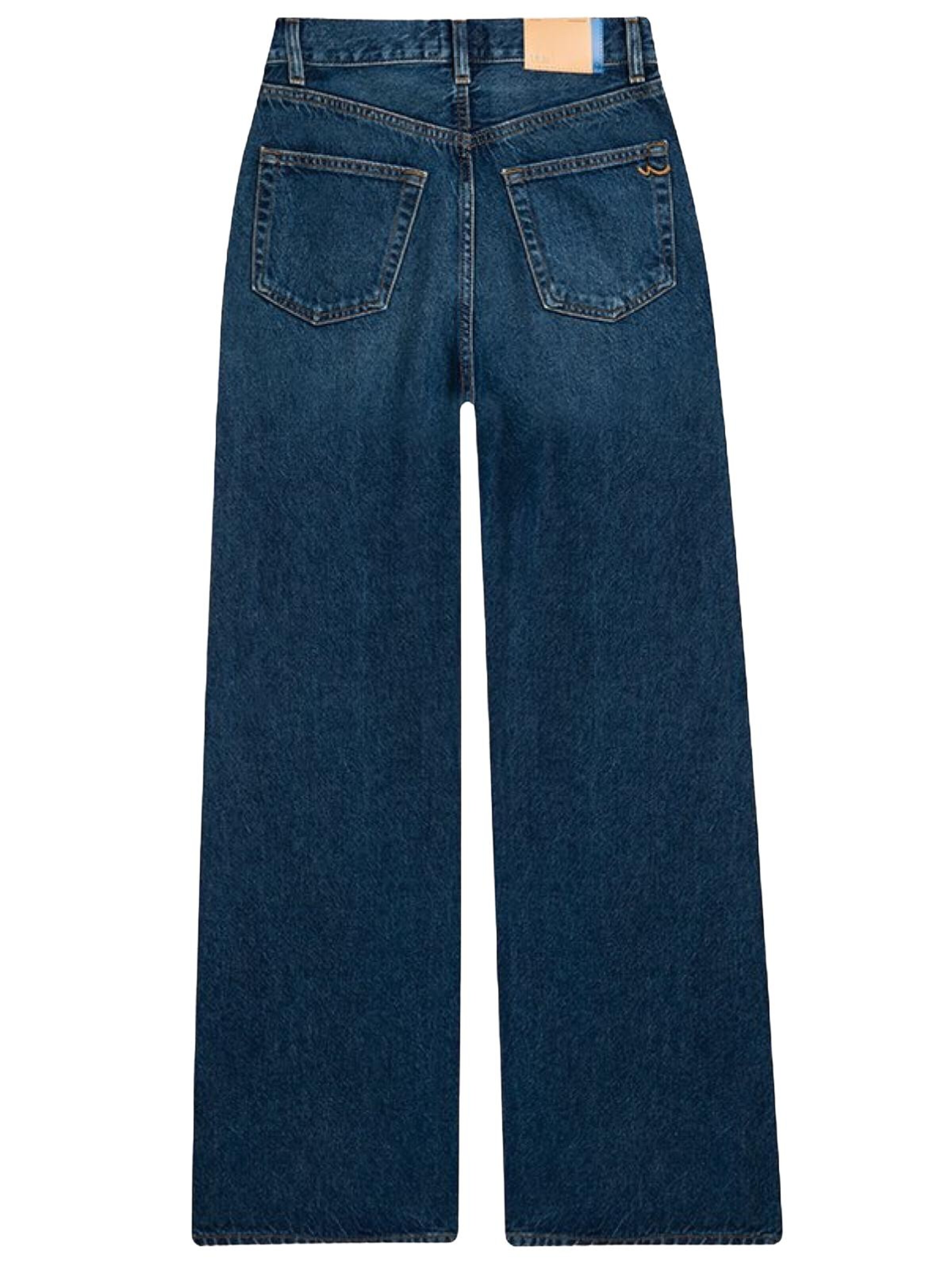 LTB Jeans Wide leg Jeans in Blauw