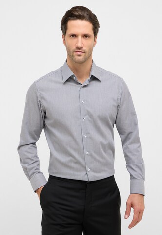 ETERNA Regular Fit Hemd in Blau: Vorderseite