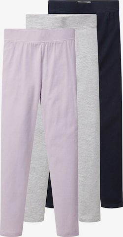 TOM TAILOR Skinny Leggings in Mixed colors: front