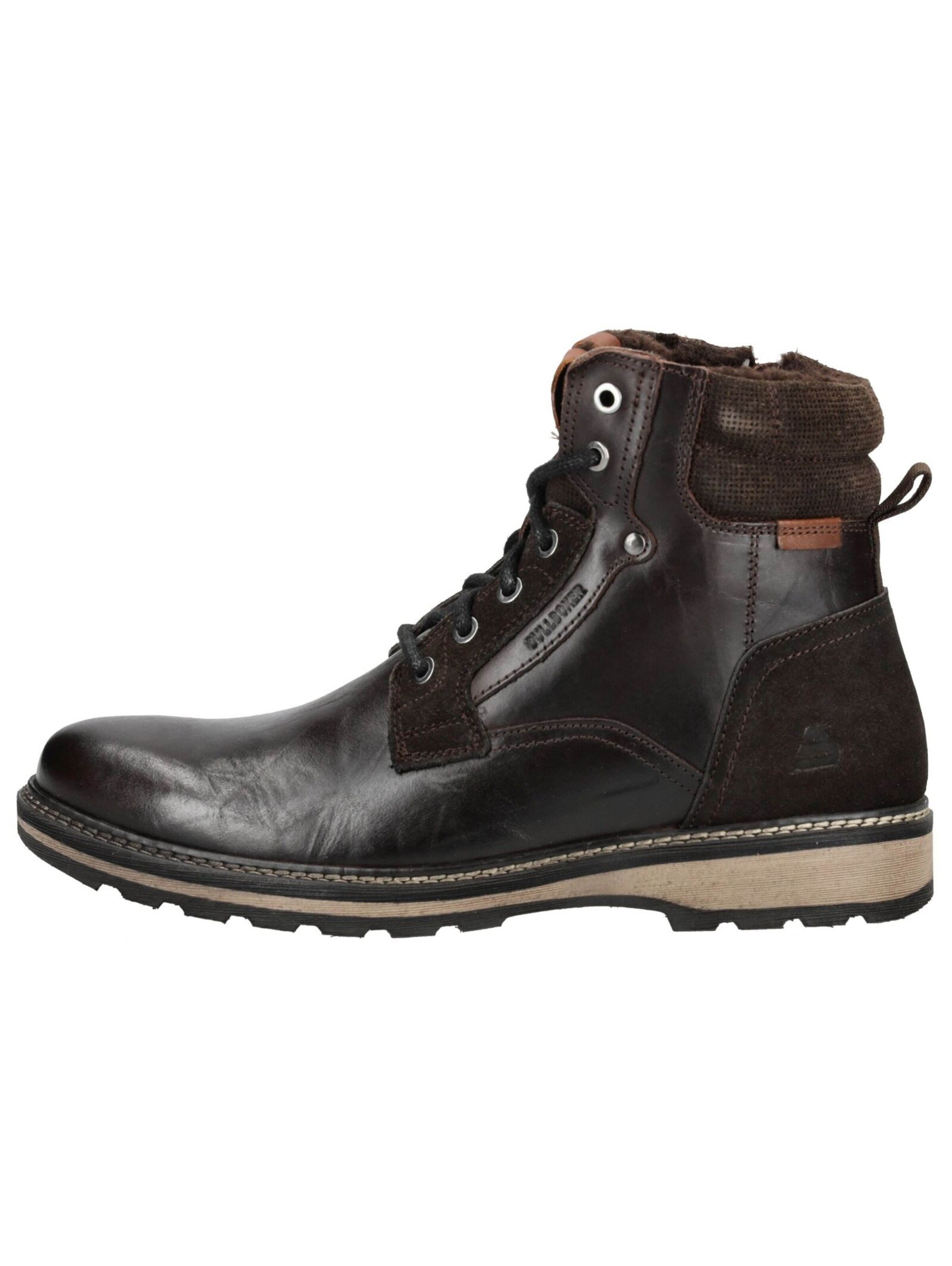 BULLBOXER Lace-up boot in Brown
