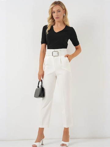 regular Pantaloni con pieghe 'Hose' di Bigdart in beige: frontale