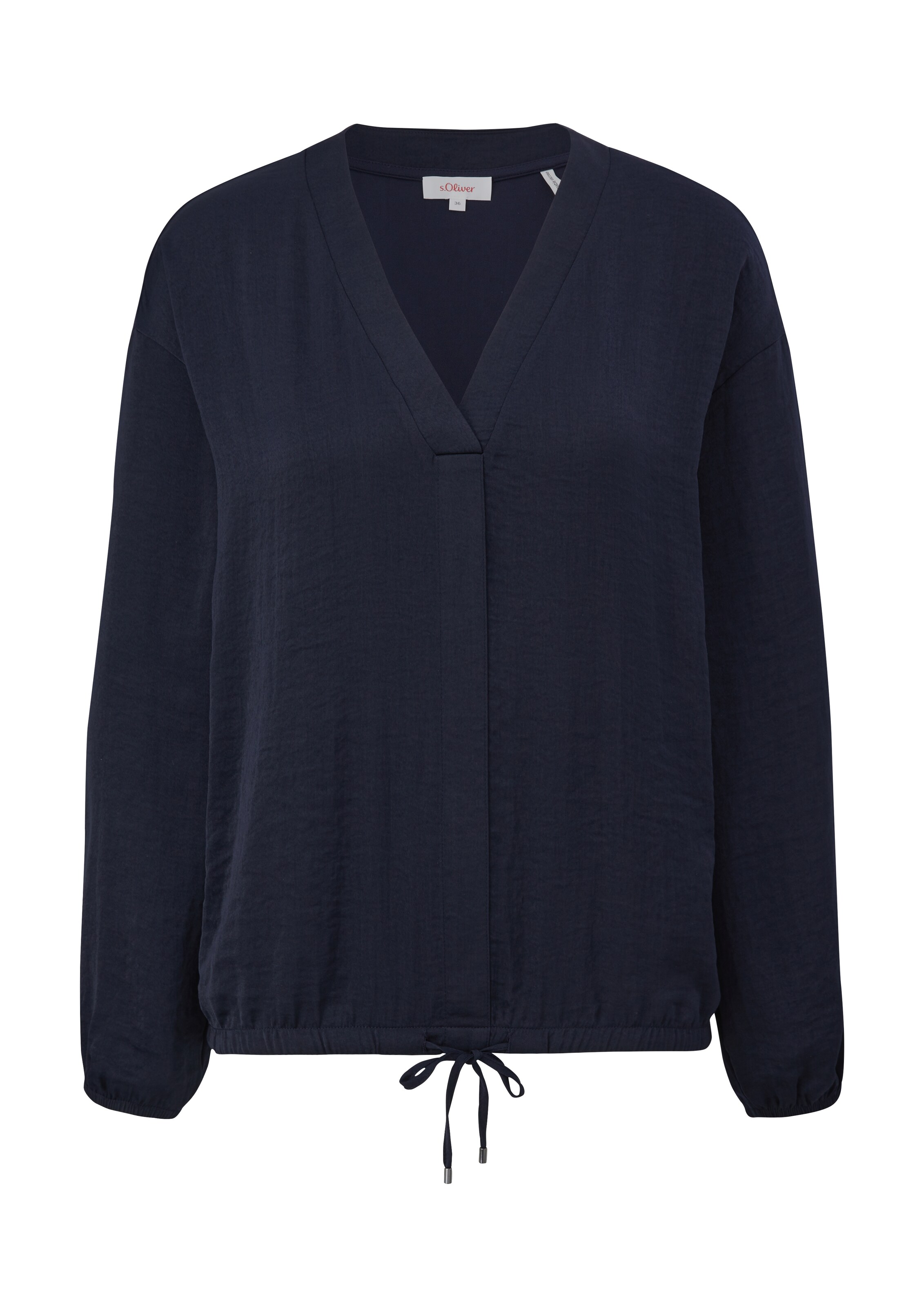 s.Oliver Bluse in Blau: Vorderseite