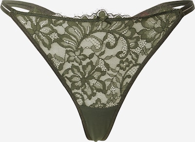 Hunkemöller Tanga gaćice 'Isabella' u tamo siva, Pregled proizvoda