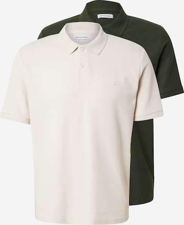 JACK & JONES Футболка 'JJEAUSTIN' в Бежевый: спереди