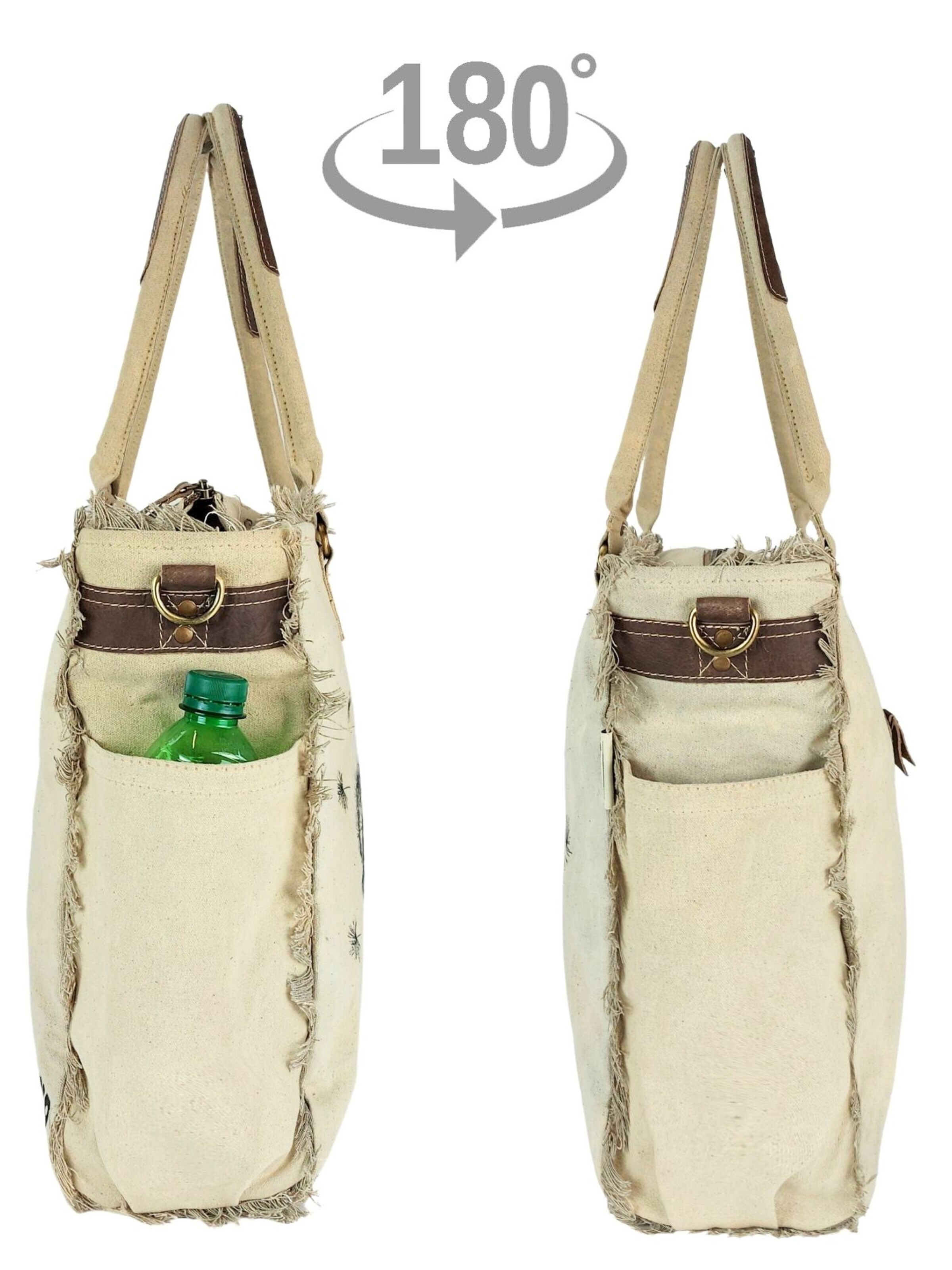 Sunsa Weekender 'Sunsa'‌‌‌‌‌‌‌‌‌ in Beige
