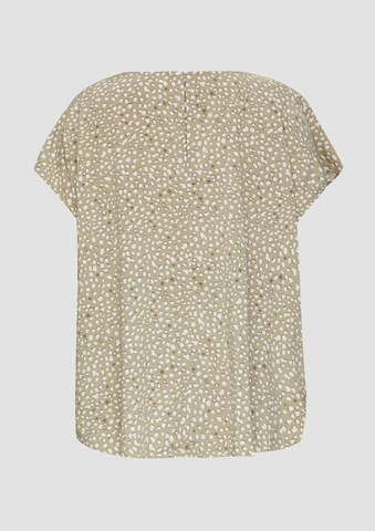 QS Blouse in Groen