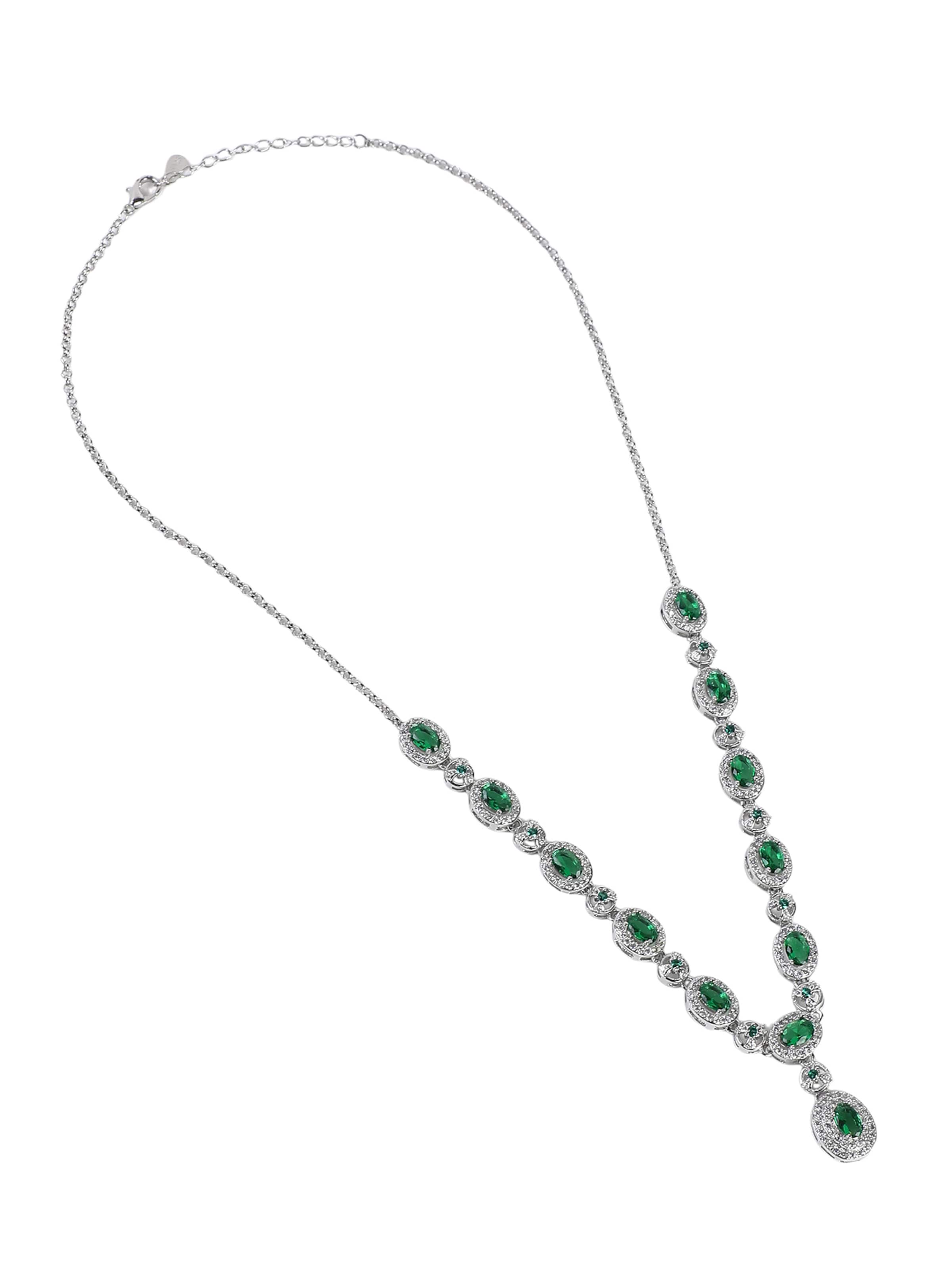 SOHI Lánc 'Sondra' - ezüst: elől