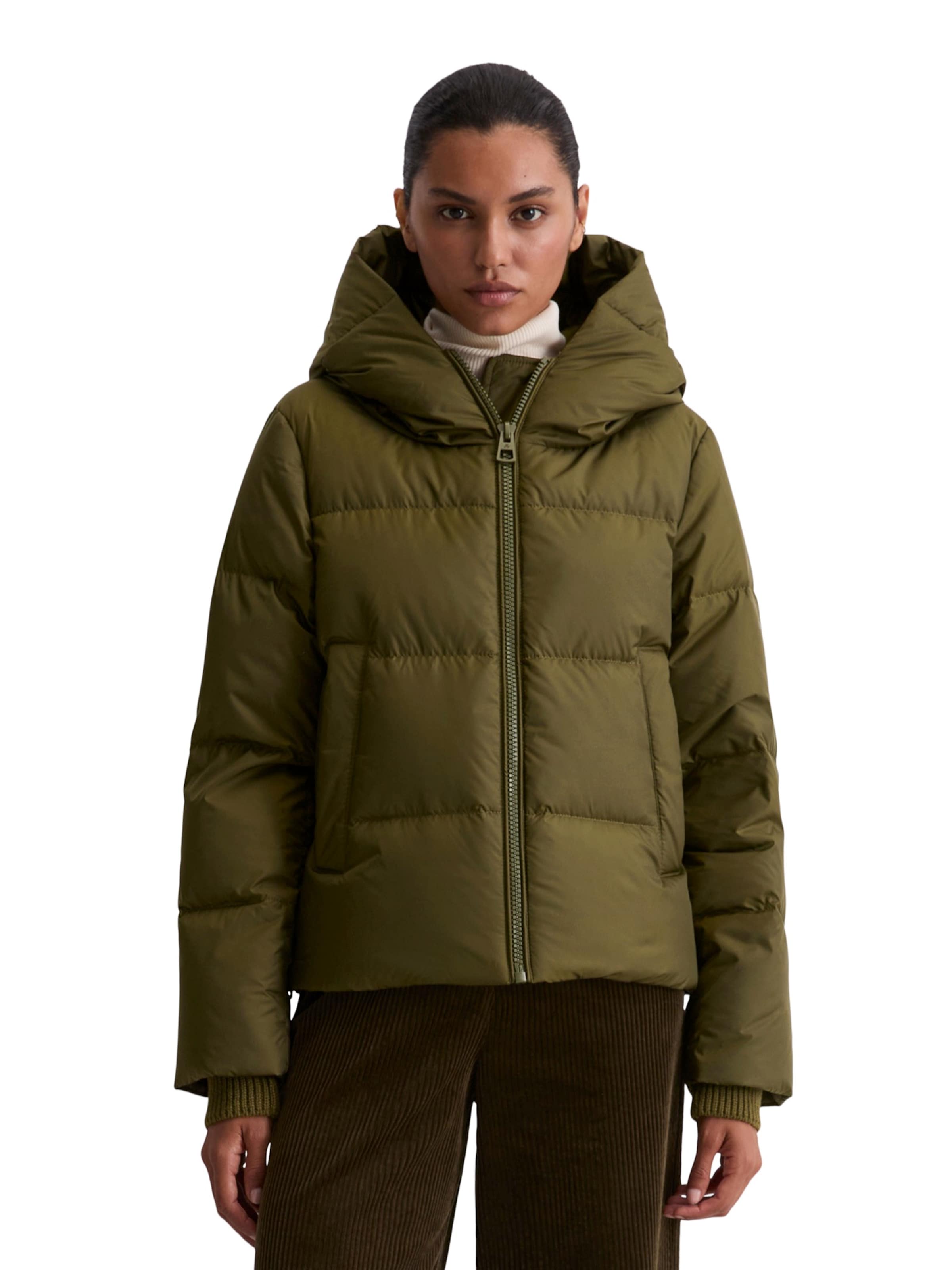 Veste d’hiver Marc O'Polo en vert : devant