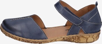 JOSEF SEIBEL Sandals 'Rosalie 42' in Blue: front