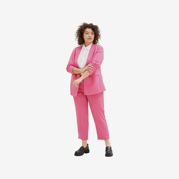 Tom Tailor Women + Regular Pants in Pink