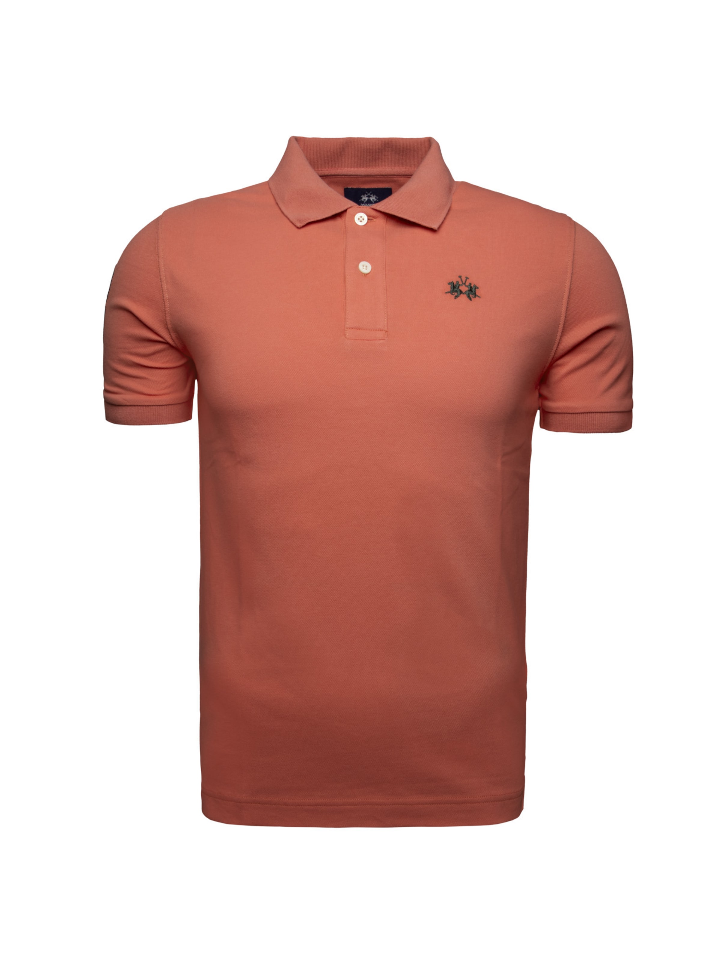 Maglietta 'MAP300' di La Martina in arancione: frontale