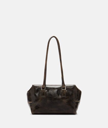 Liebeskind Berlin Skuldertaske 'Satchel' i brun