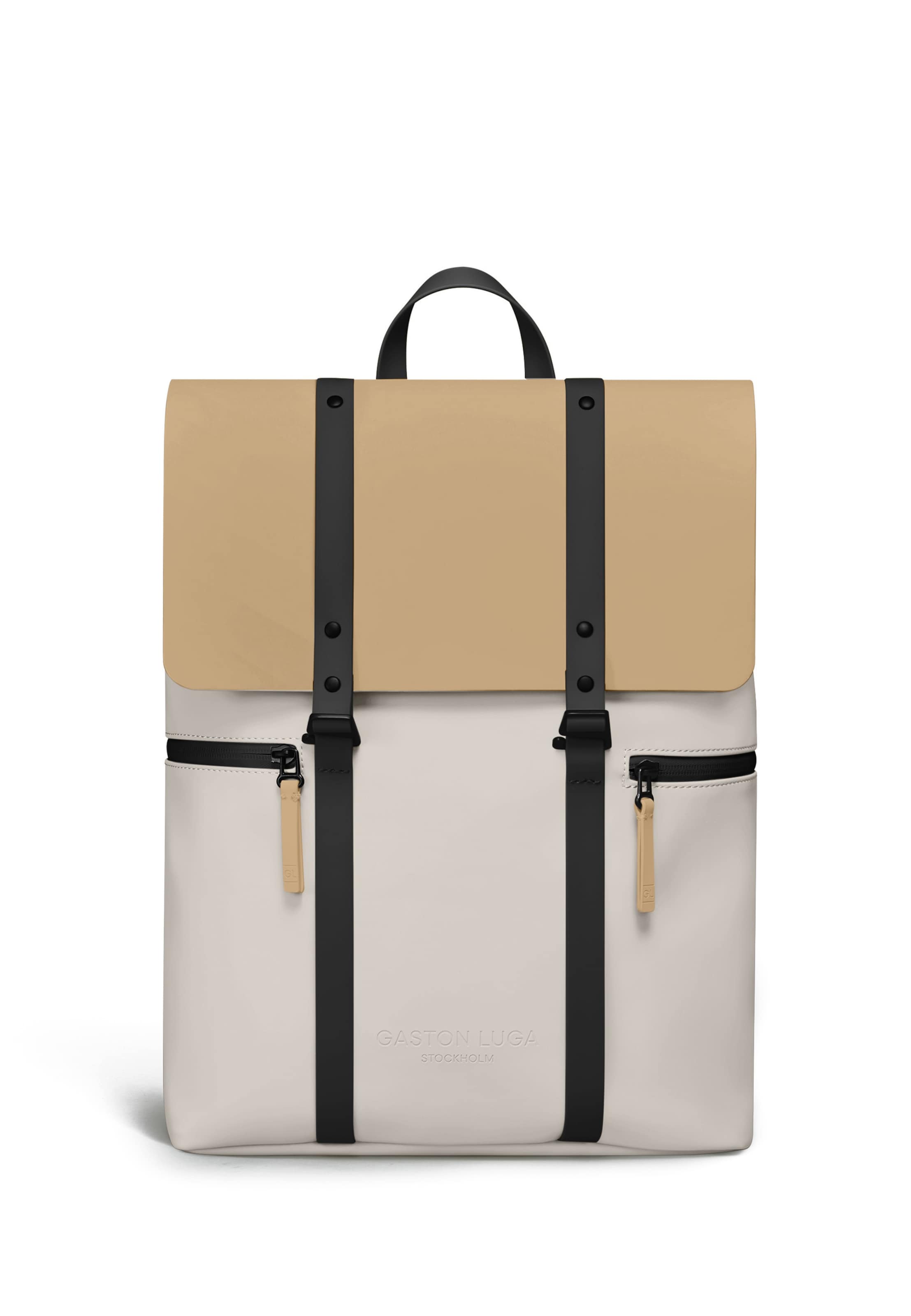 Gaston Luga Rucksack 'Zoll' in One Size in creme, Produktansicht