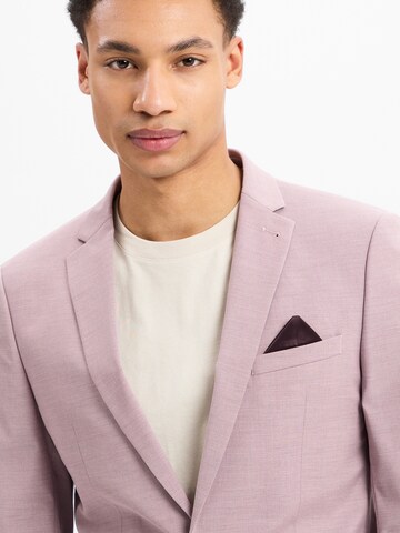 Finshley & Harding Slim fit Suit ' Oakland - California ' in Pink