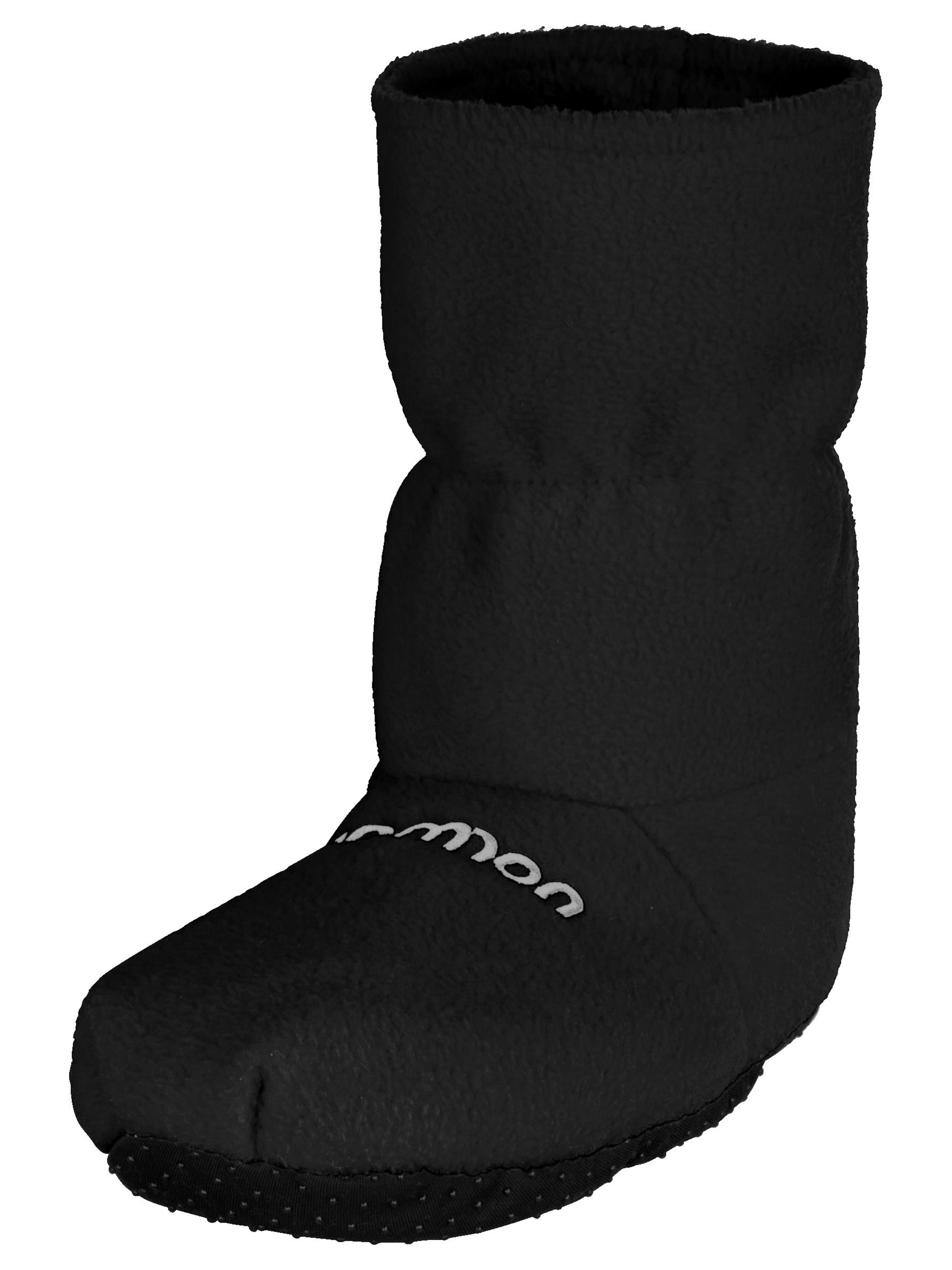normani Slipper in Black: front