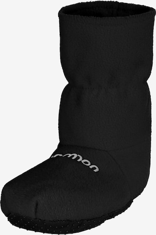 normani Slippers in Black: front