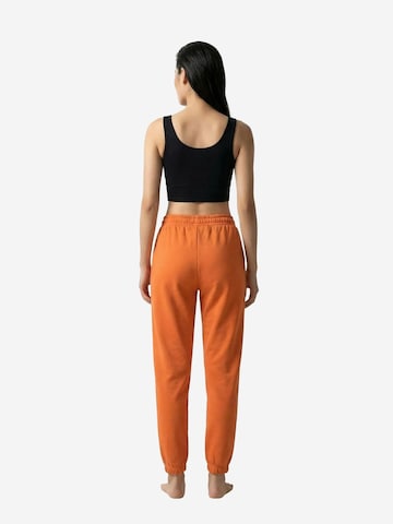 Tapered Pantaloni sportivi di My fashion in arancione