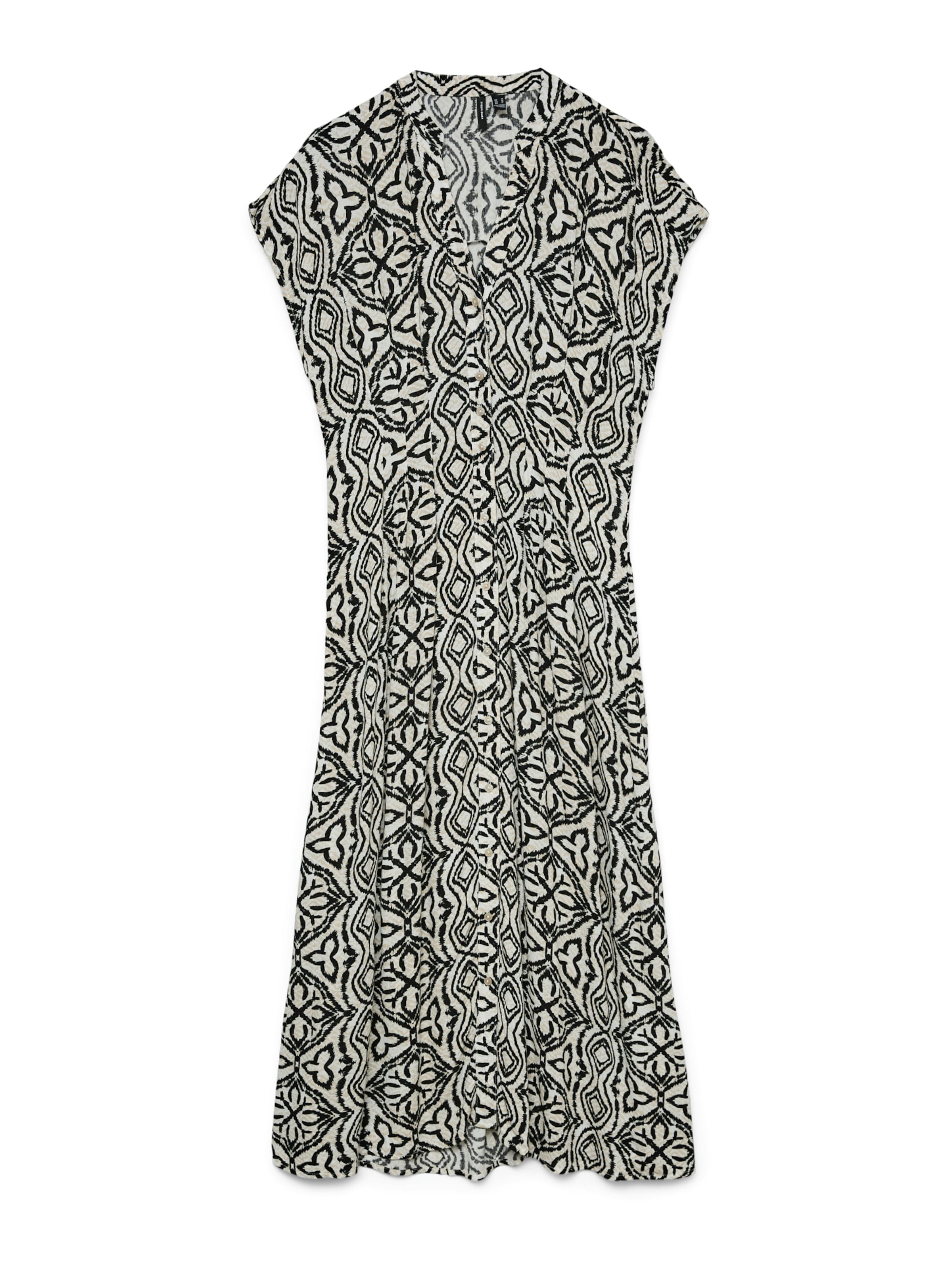 VERO MODA Blousejurk 'VMMENNY' in Beige: voorkant