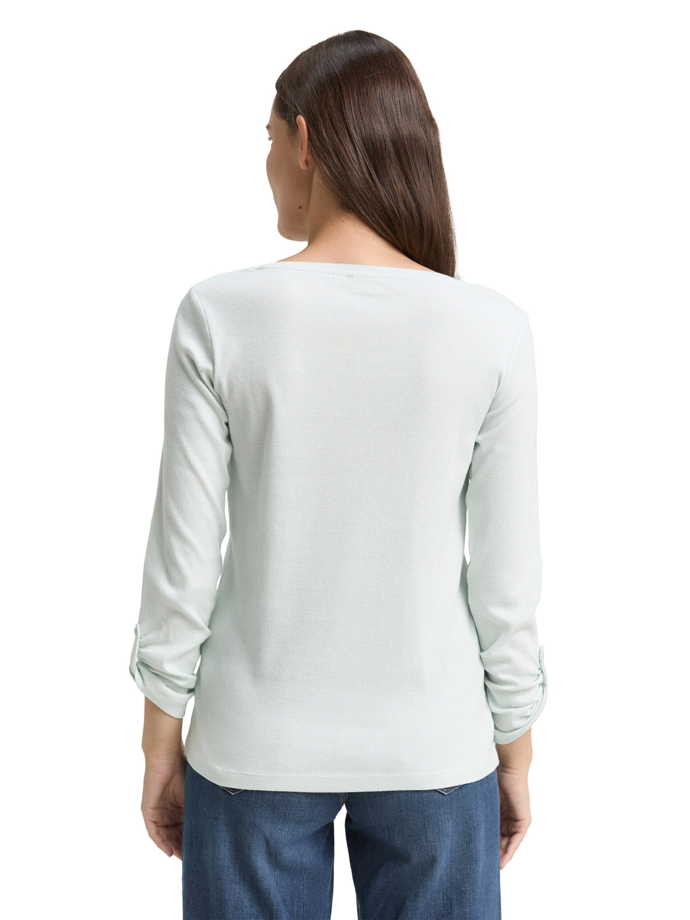 TOM TAILOR Тениска в синьо