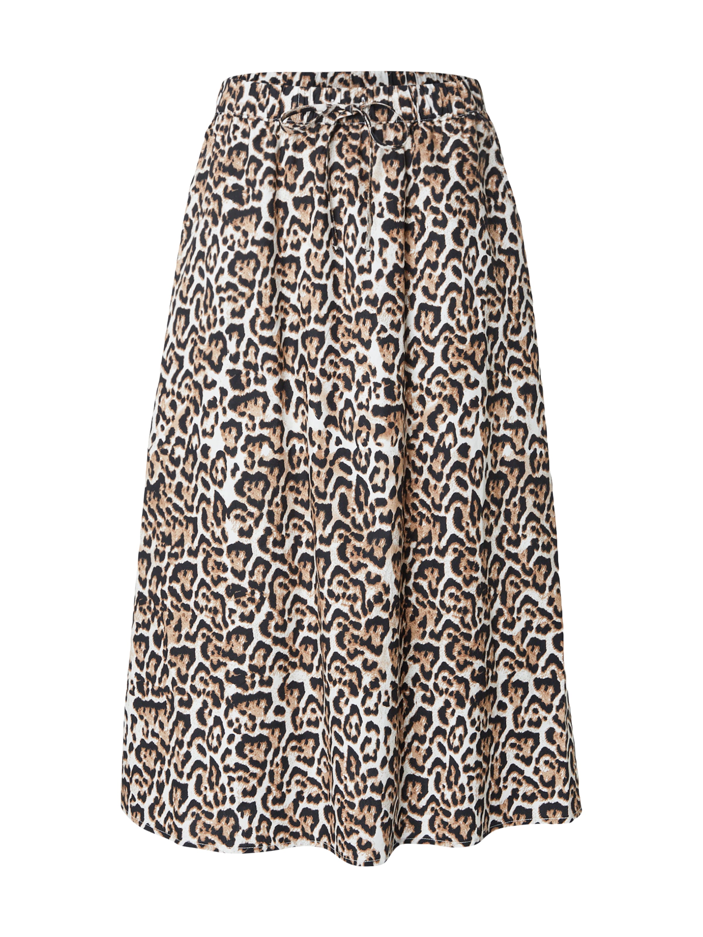 Gonna 'MALAY' di Freequent in marrone: frontale